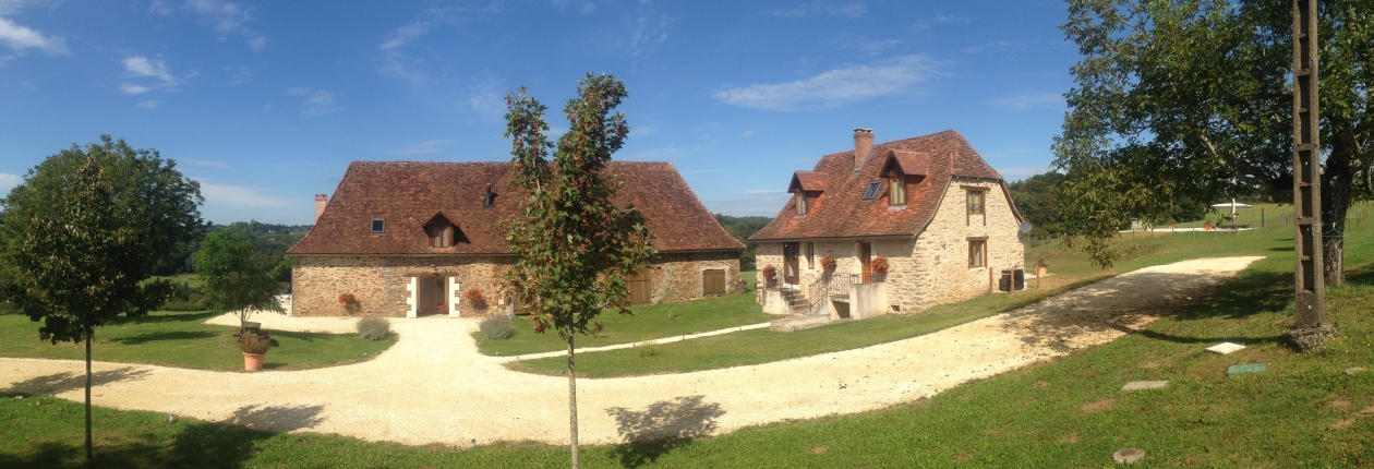 Trail Running Holidays in Dordogne, France - Granary and Cottage